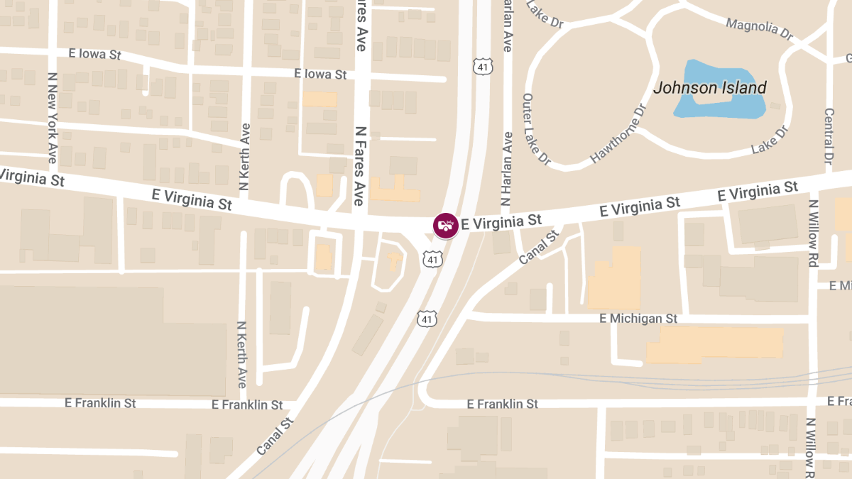 Accident with Injuries at Hwy 41 & Virginia St