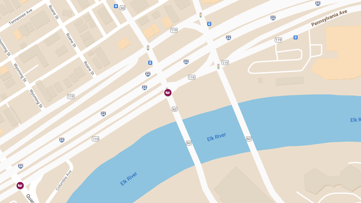 Accident with Injuries at Lee St W & Pennsylvania Ave S