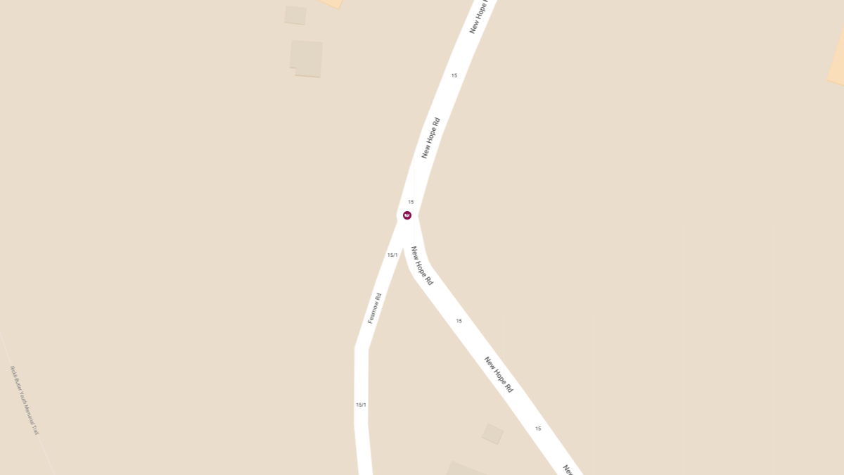 Accident with Injuries at New Hope Rd & Fearnow Rd