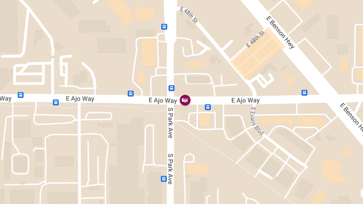 Accident with Injuries at Park Ave & Ajo Way