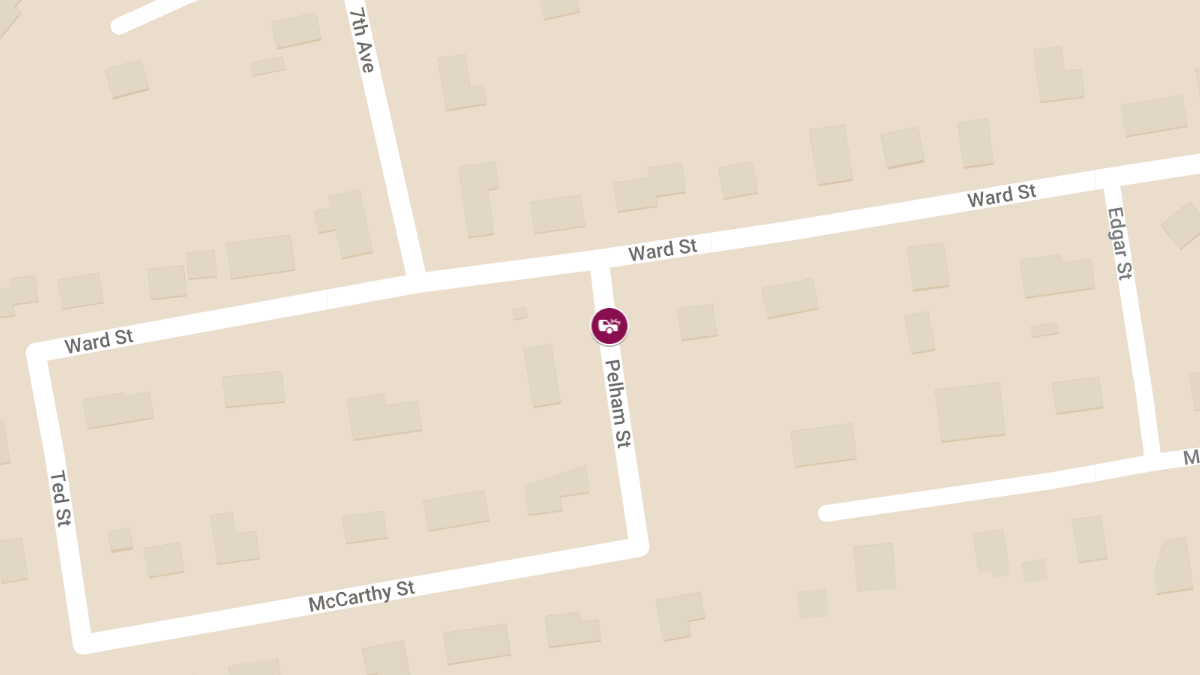Accident with Injuries at S Beech St & Mitchell St