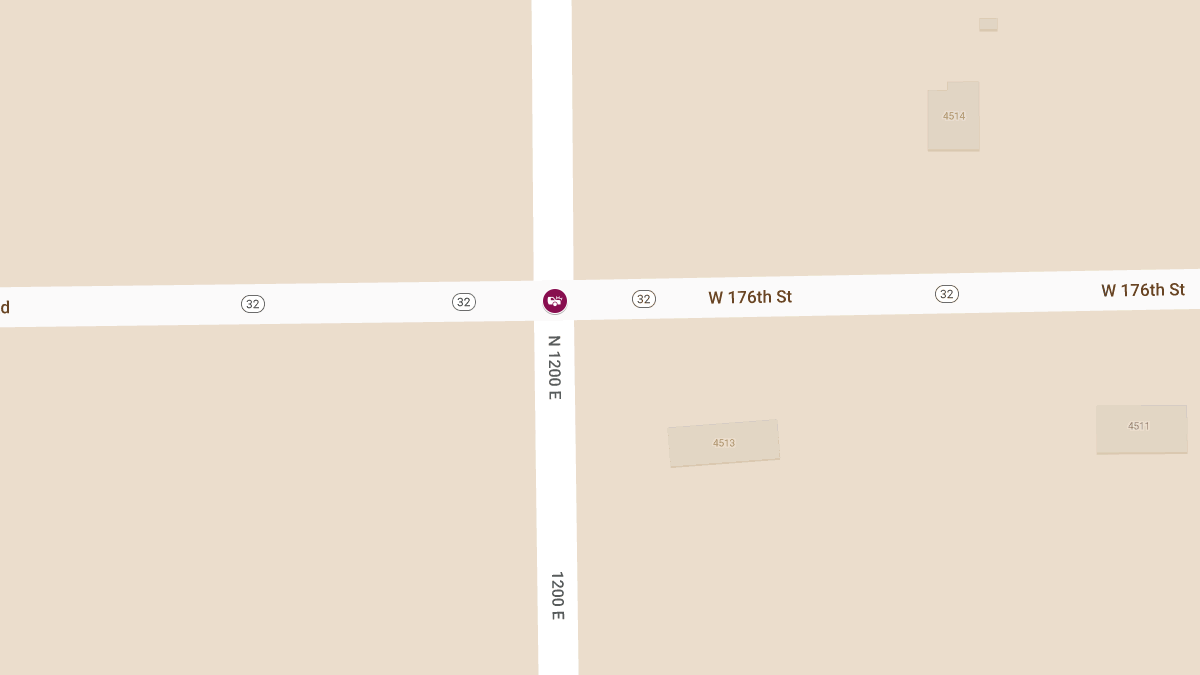 Accident with Injuries at W SR-32 and Hamilton Boone Co. Line Rd
