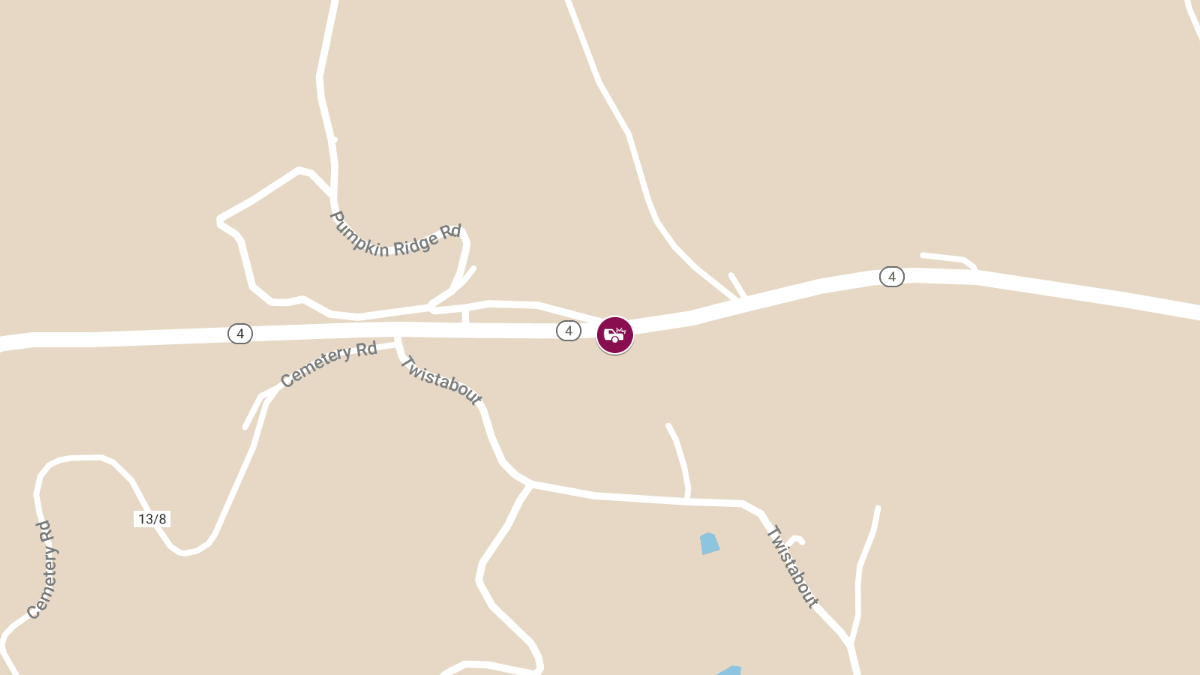 Accident with Injuries on 6102 Procious Maysel Rd