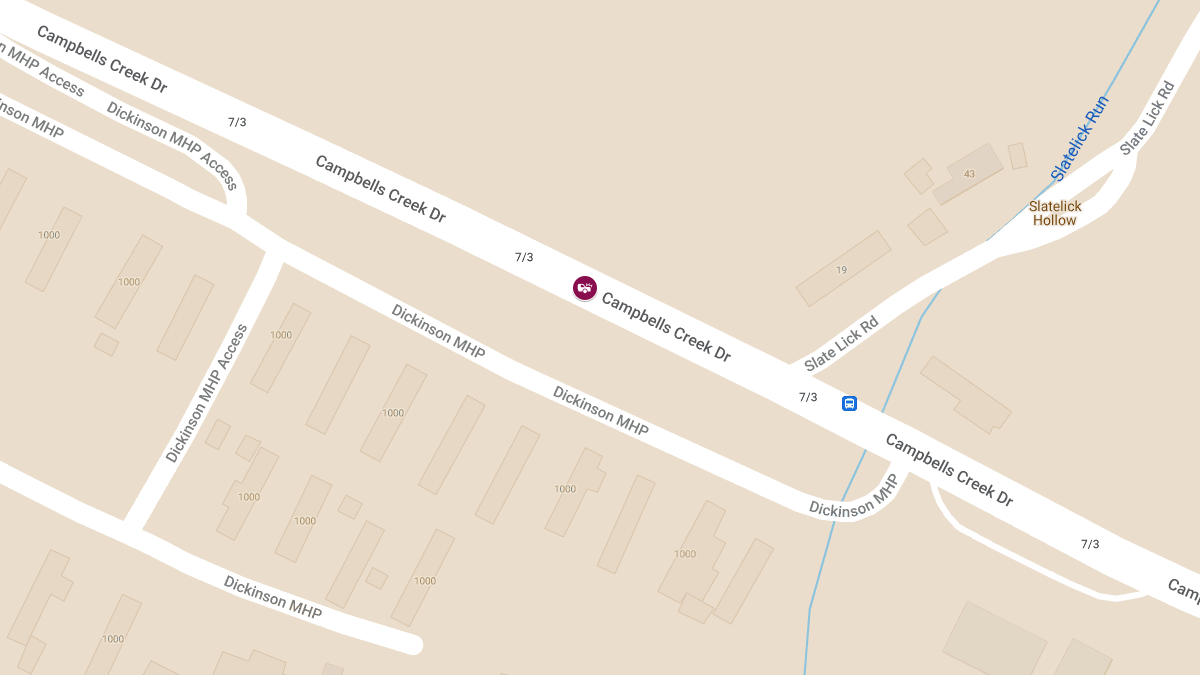 Accident with Injuries on Campbells Creek Dr