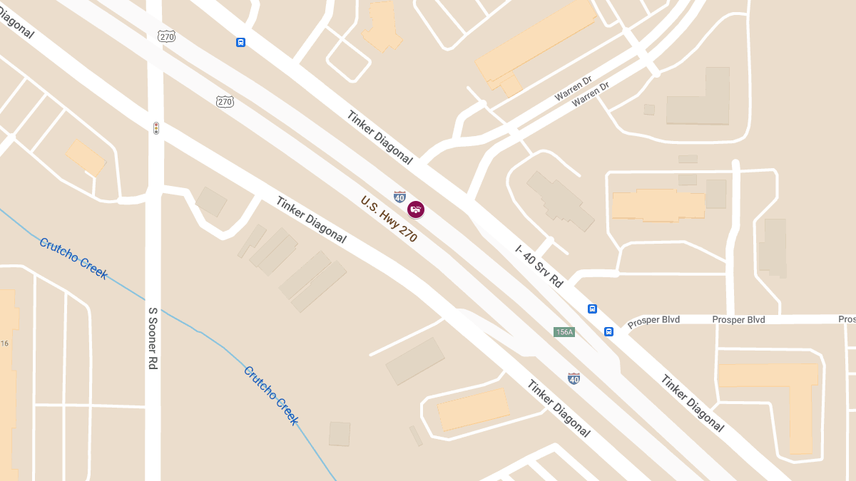 Accident with Injuries on Eastbound I-40 near Exit 155
