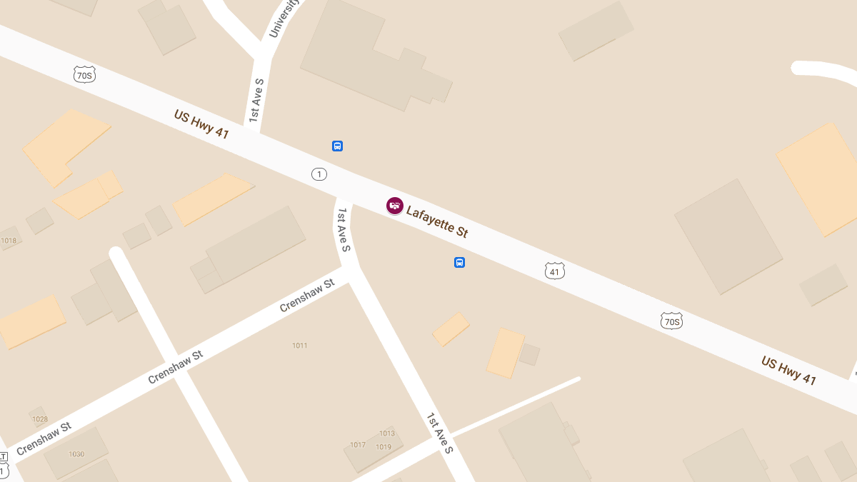Accident with Injuries on Lafayette St