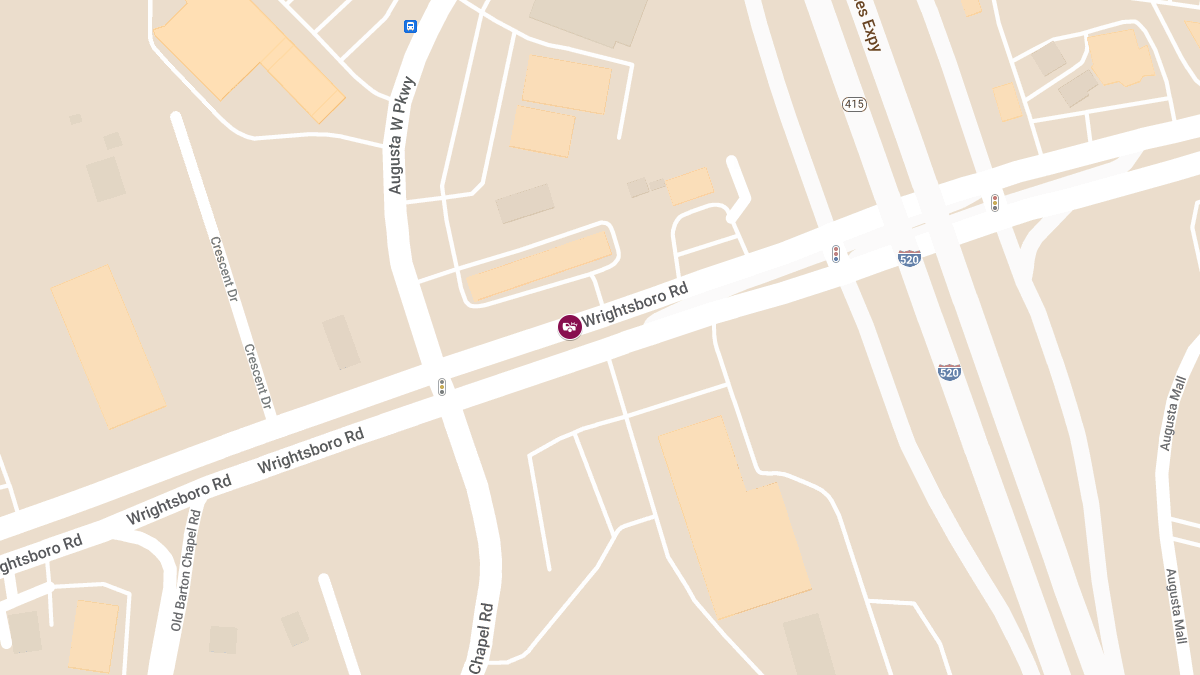 Accident with Injury Reported at 3480 Wrightsboro Rd