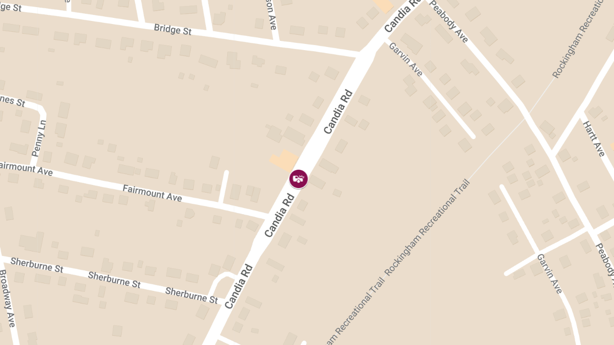 Accident with Injury at 1429 Candia Rd
