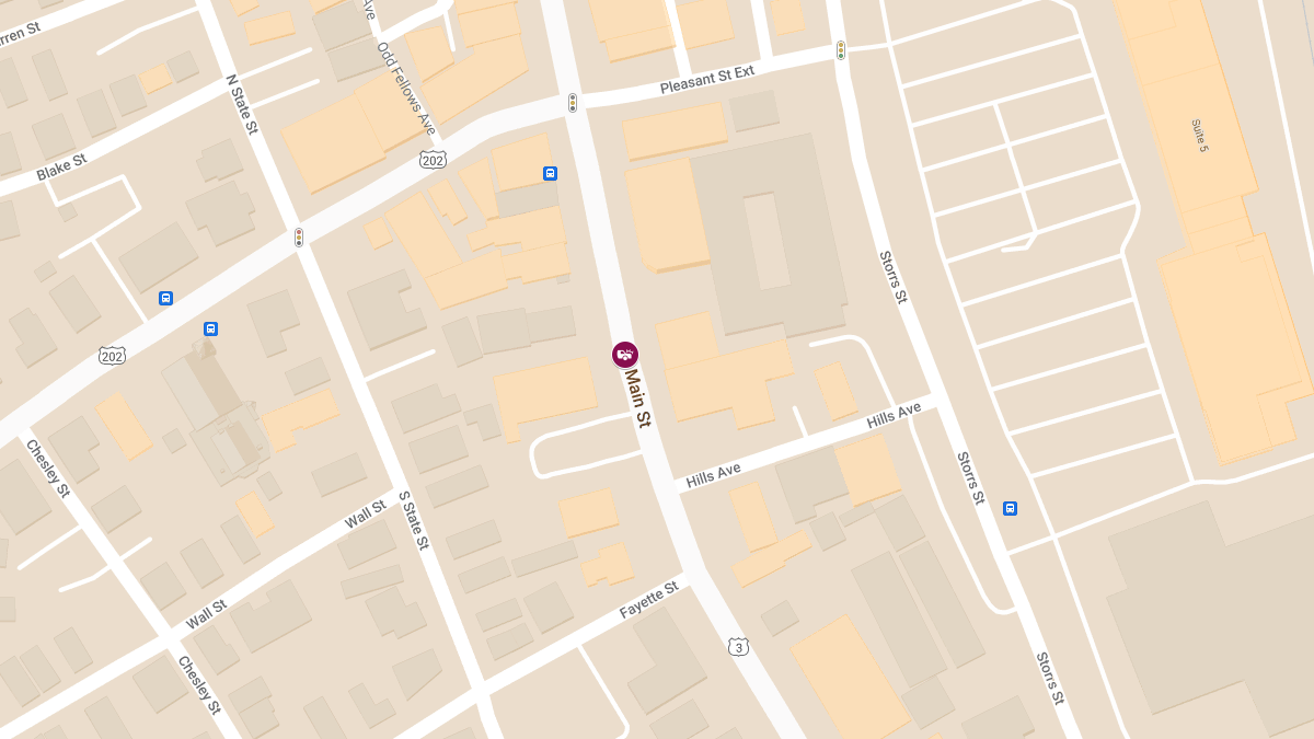 Accident with Injury at 20 S Main St near Subway
