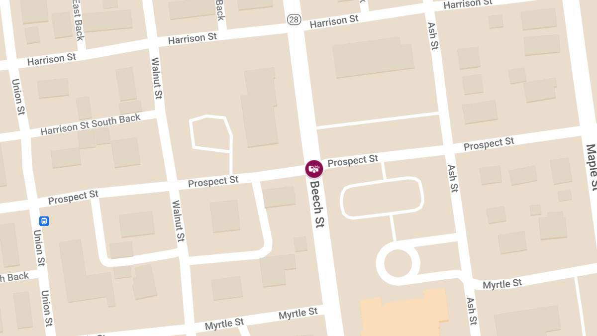 Accident with Injury at Beech St & Prospect St