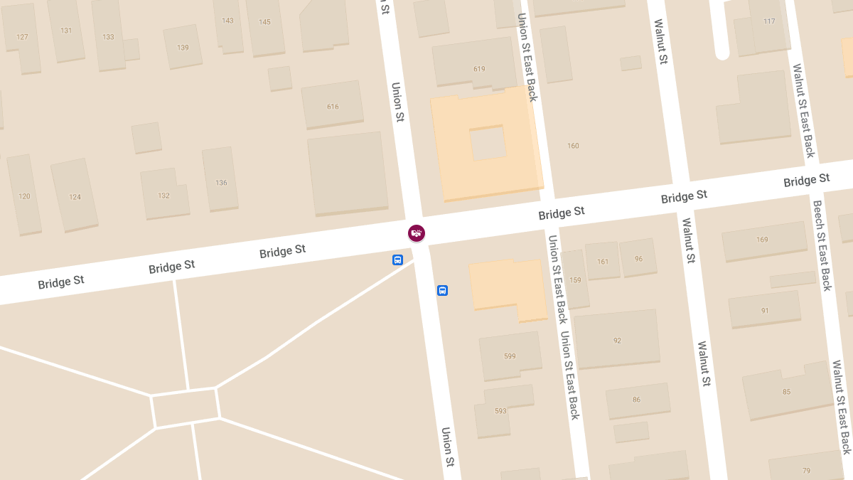 Accident with Injury at Bridge and Union St