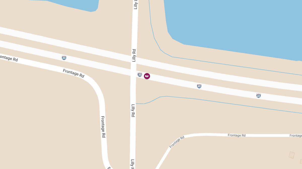 Accident with Injury at EB I-40 near Mile Marker 181.9