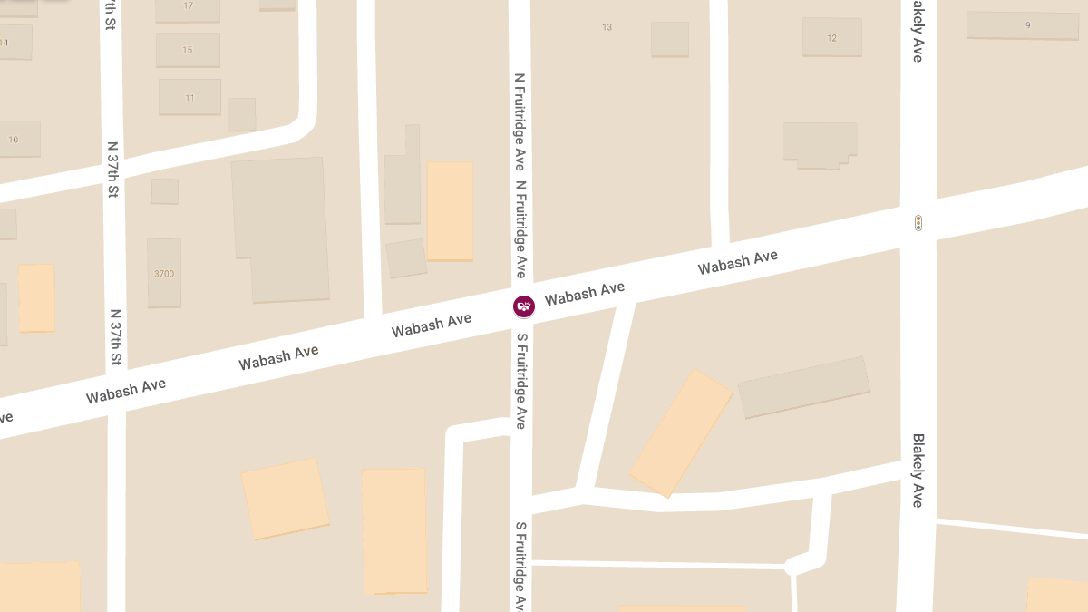 Accident with Injury at Fruitridge Ave & Wabash Ave