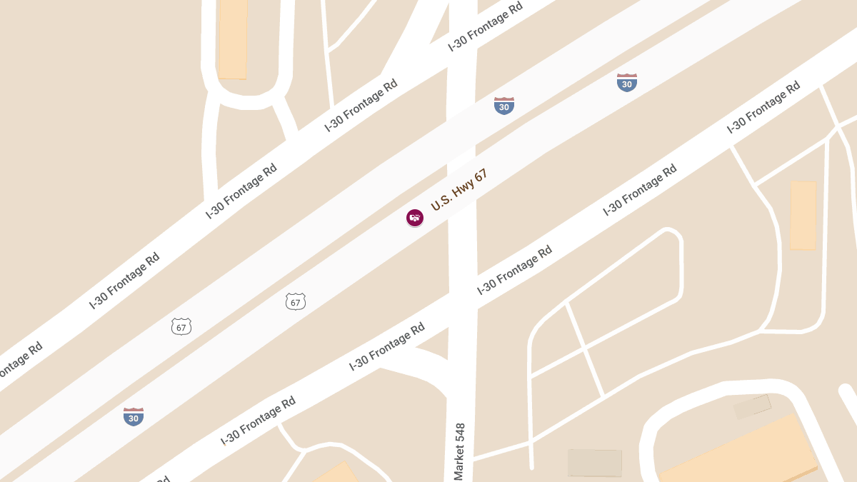 Accident with Injury on SB U.S. Hwy 67 near Exit 25