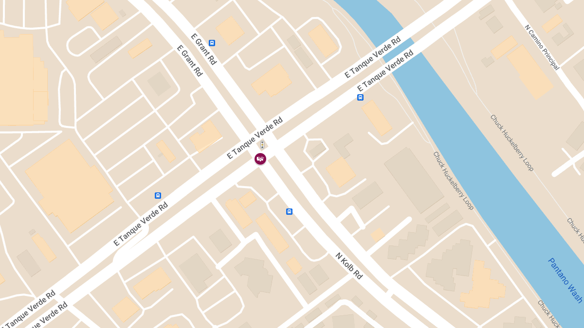 Accident with Possible Injuries at N Kolb Rd and E Tanque Verde Rd