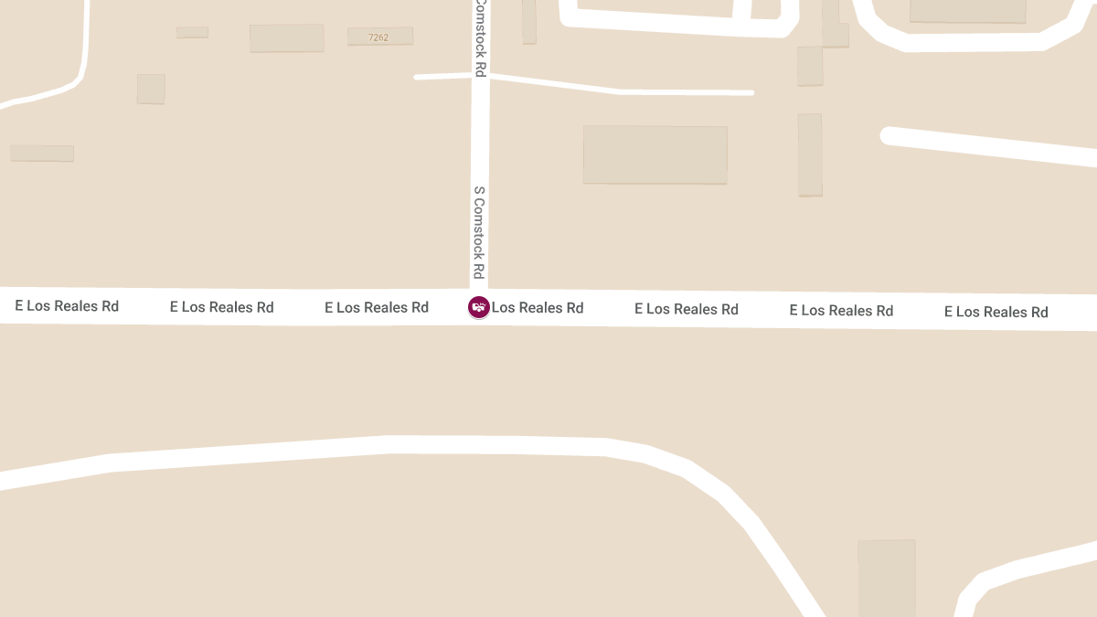 Accident with Possible Injuries at S Comstock Rd and E Los Reales Rd