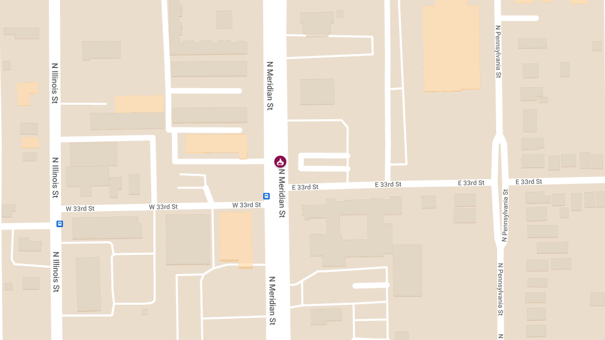 Apartment Fire at 3360 N Meridian St, Injuries Reported