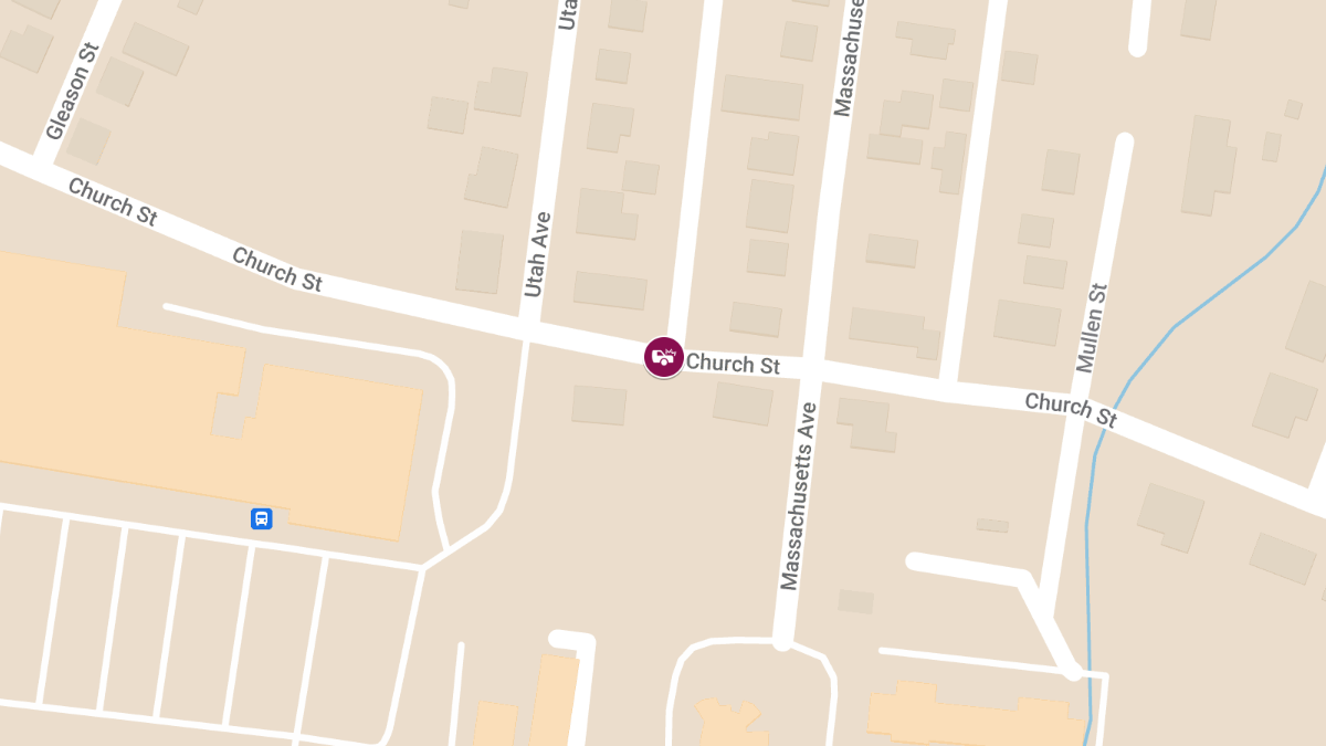 Auto Accident at 18000 Block of Church St