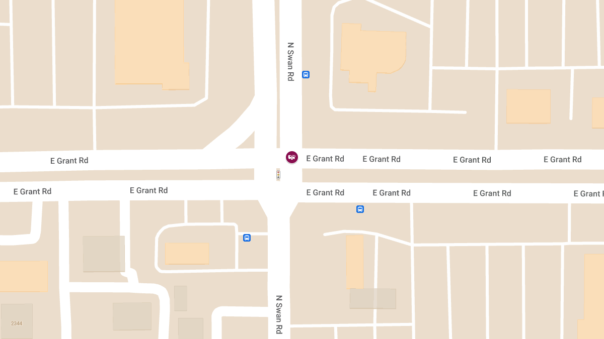 Auto Accident at Grant Rd & Swan Rd