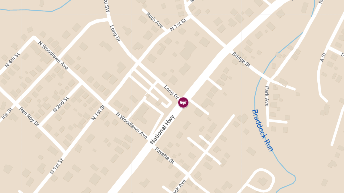 Auto Accident at Long Dr and National Hwy