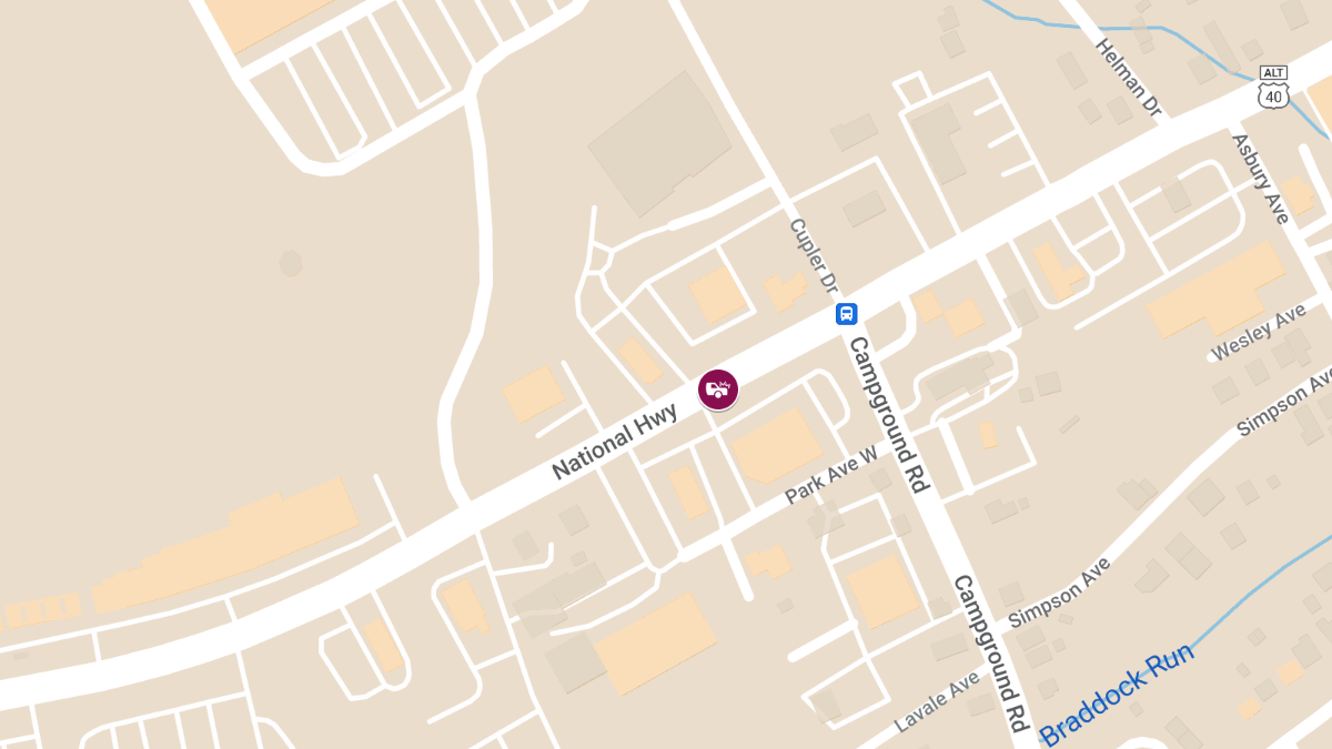 Auto Accident at National Hwy near CVS Pharmacy