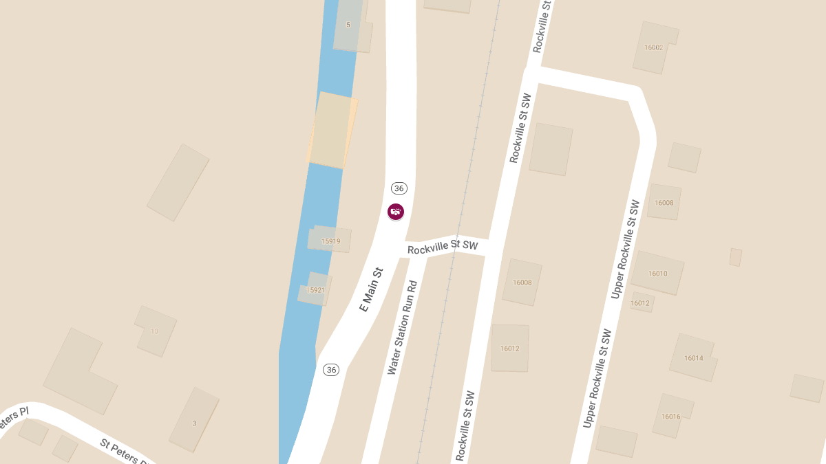 Auto Accident at Rte 36 near Salt Dome