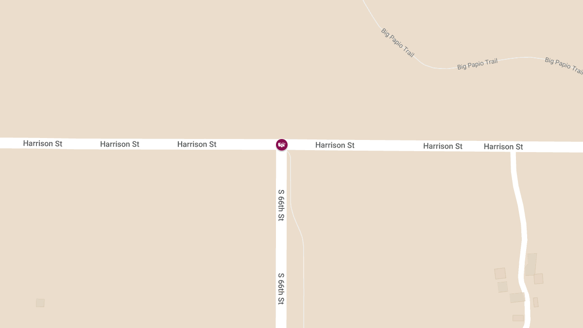Auto Accident at S 66th St and Harrison St