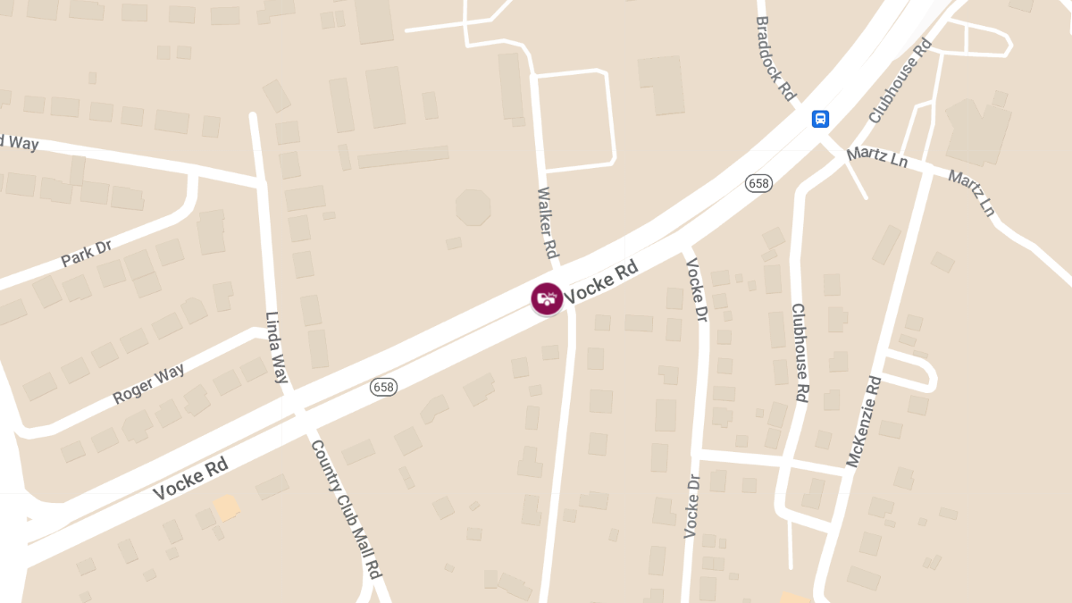 Auto Accident at Vocke Rd & Walker Rd with Possible Injuries