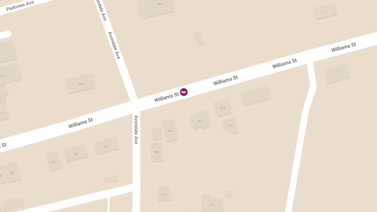 Auto Accident in the 600 Block of Williams St