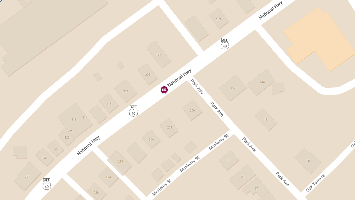 Auto Accident with Entrapment at 50 Block of National Hwy