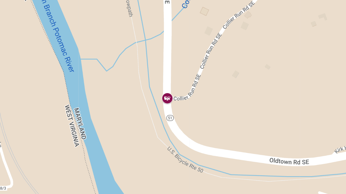 Auto Accident with Entrapment at Oldtown Rd and Collier Run Rd