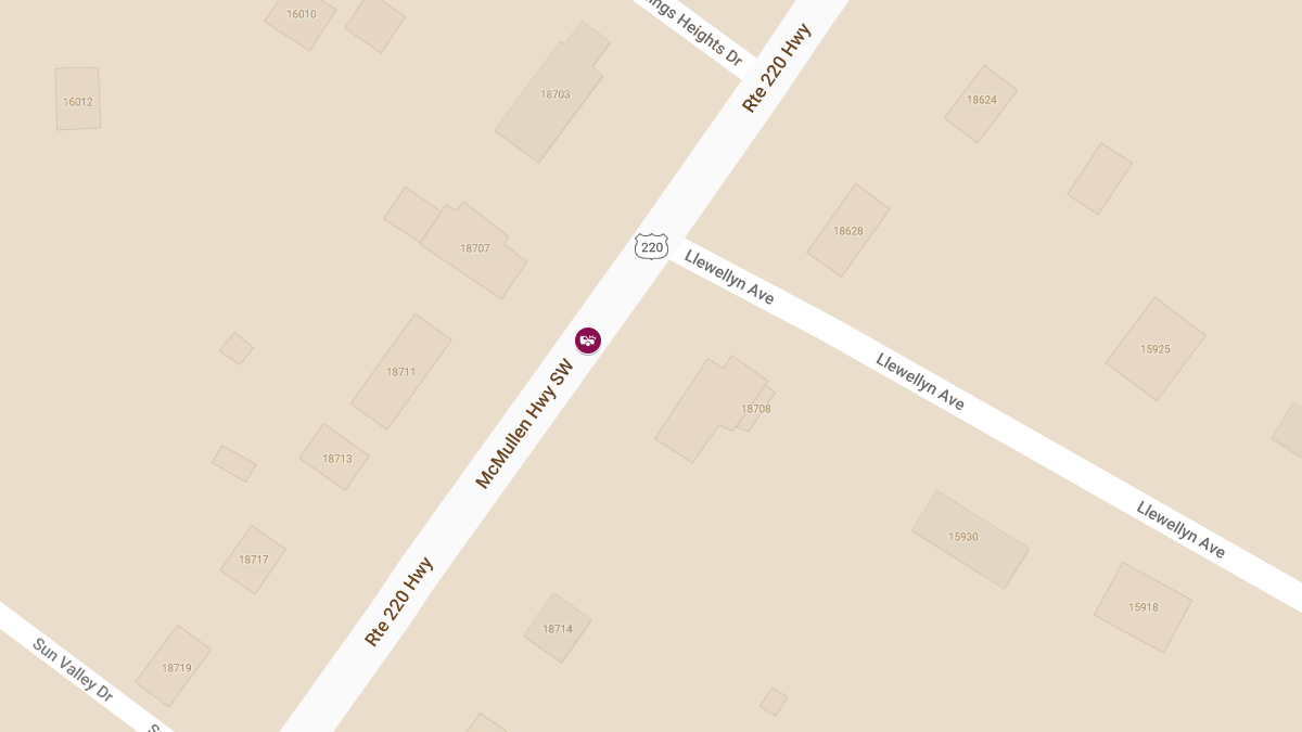 Auto Accident with Injuries Reported on McMullen Highway