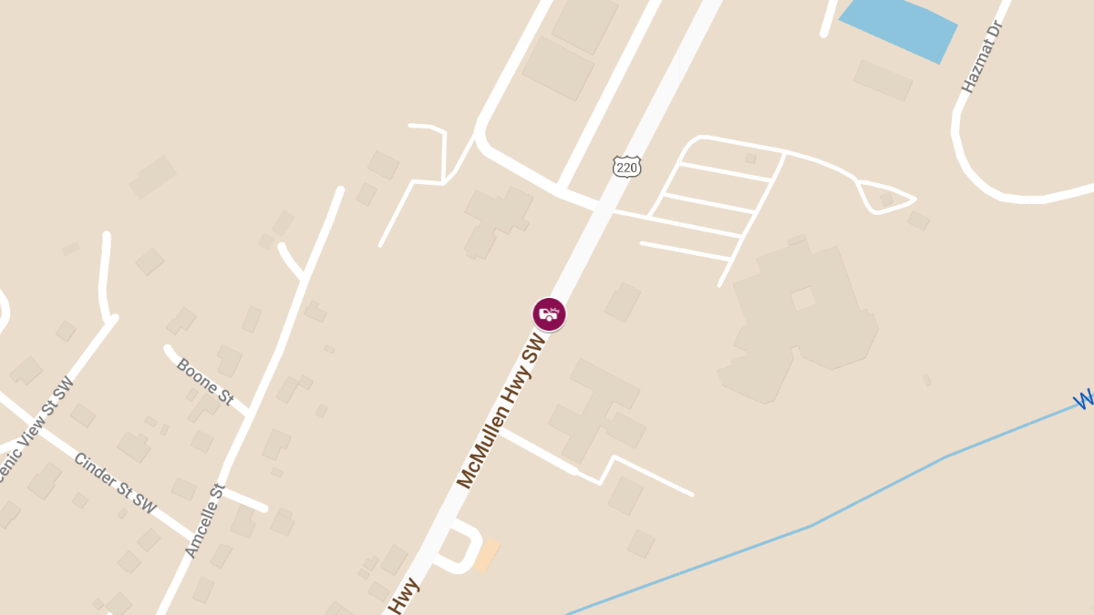 Auto Accident with Injuries on McMullen Highway