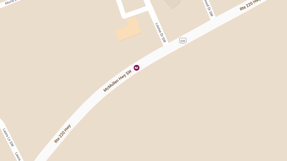 Auto Accident with Injuries on McMullen Hwy Near Weis Marke