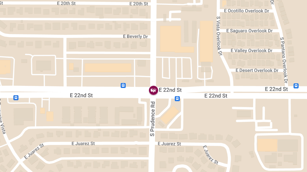 Auto Crash with Injuries at S Prudence Rd & E 22nd St