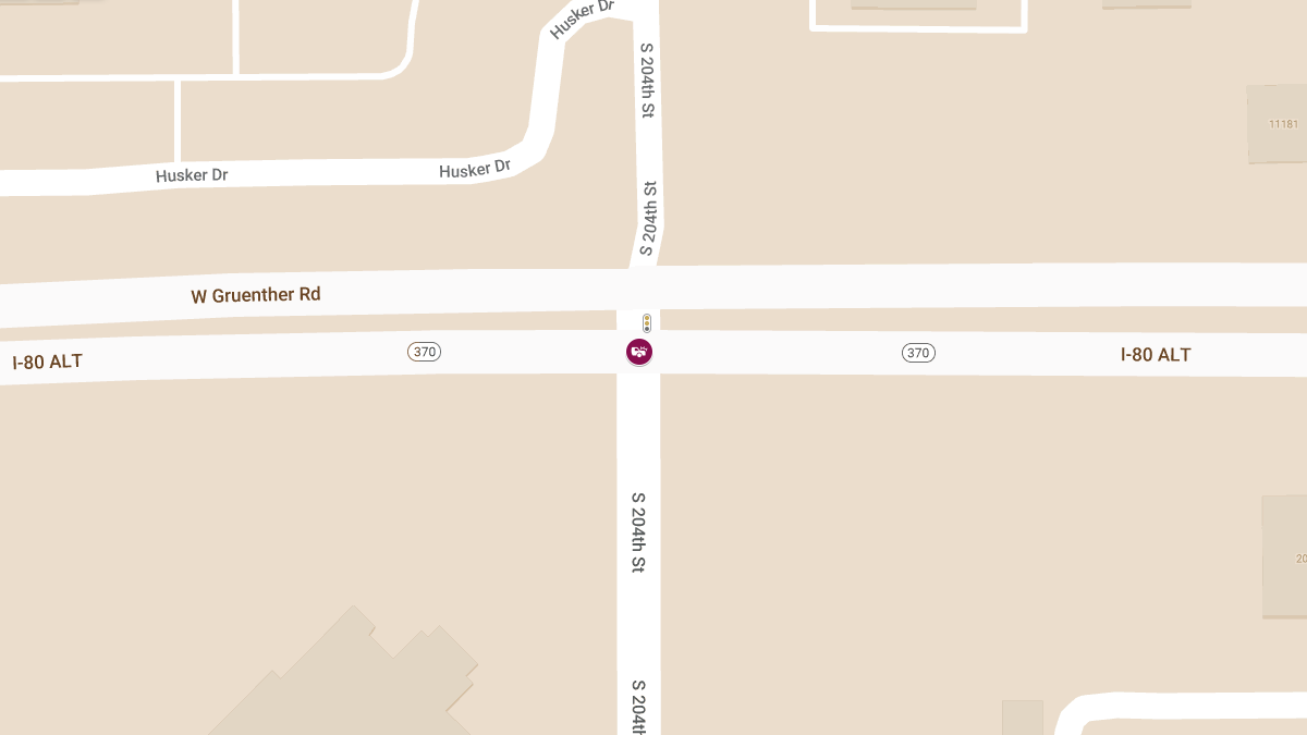Auto Crash with Injury at 204th St and Hwy 370