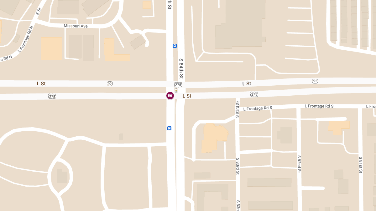 Auto Crash with Injury at 84th and Lincoln St