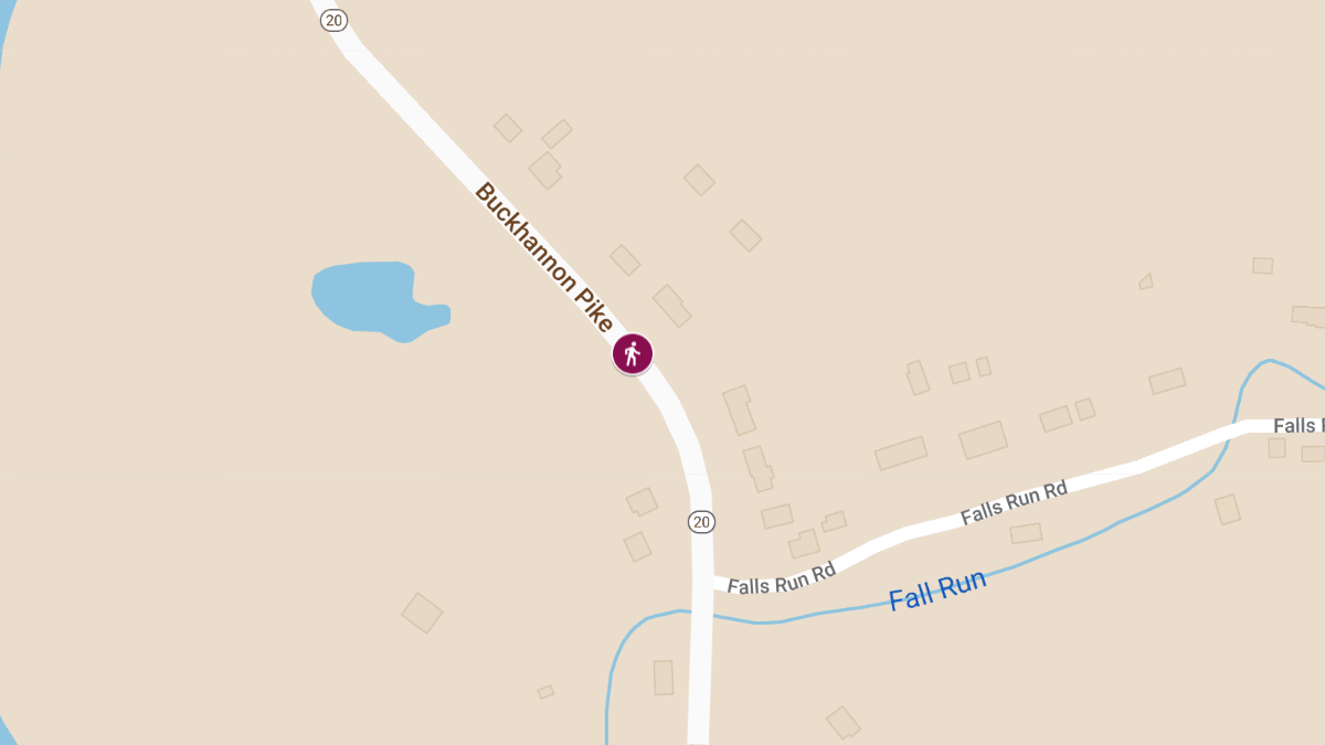 Auto-Pedestrian Accident with Injuries on Buckhannon Pike