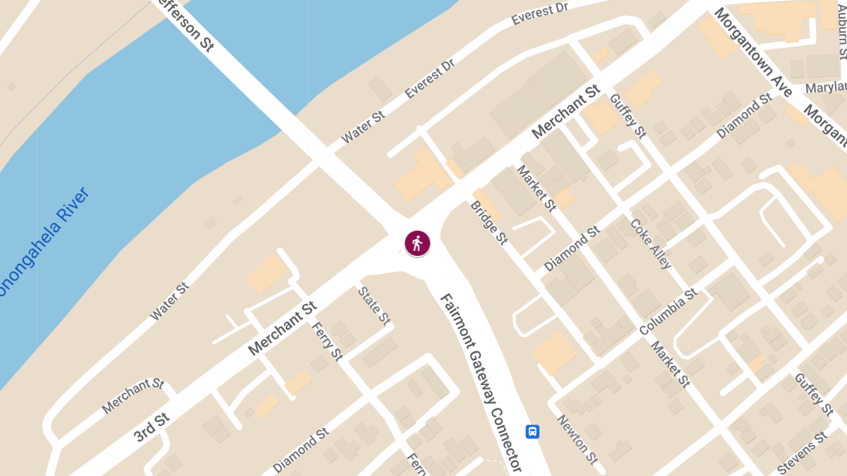 Auto-Pedestrian Hit-and-Run at Merchant St & Jefferson St