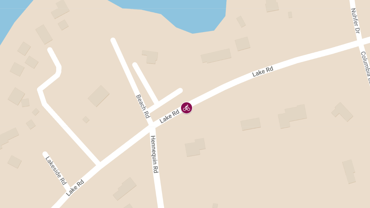 Bicycle Accident at 25 Lake St