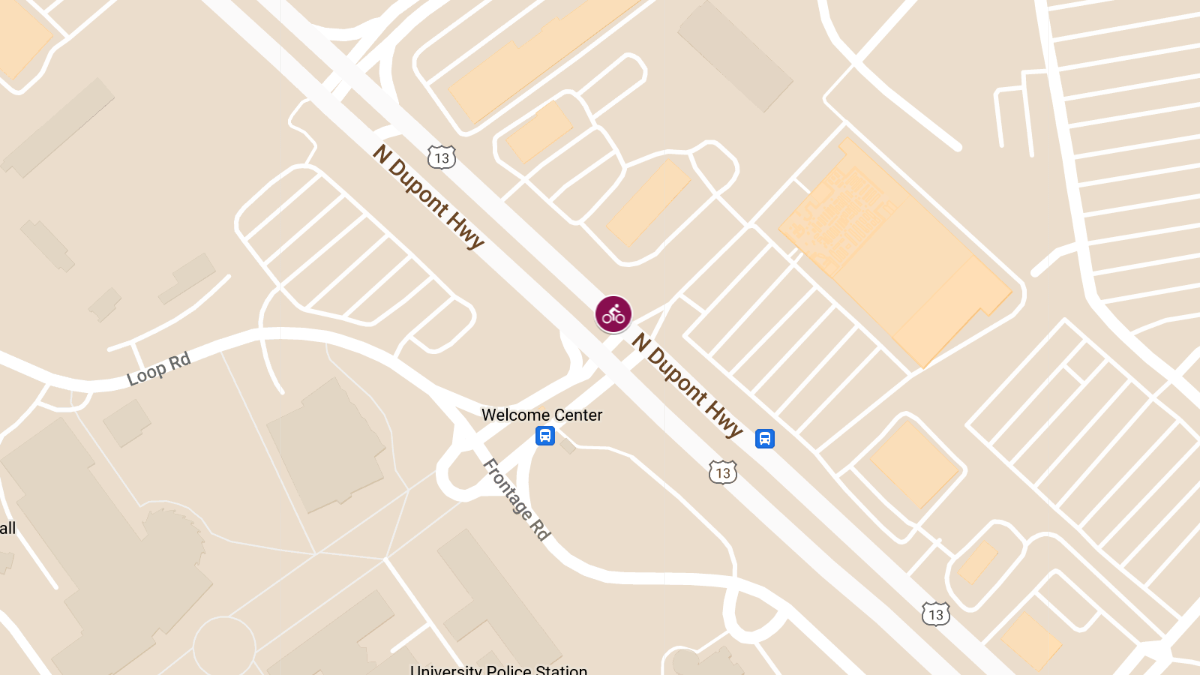 Bicycle Accident at N Dupont Hwy & Best Buy