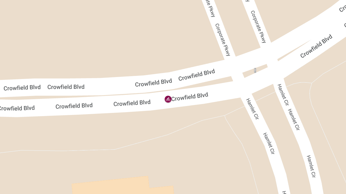 Bicycle Accident on Crowfield Blvd Near Hamlet Circle