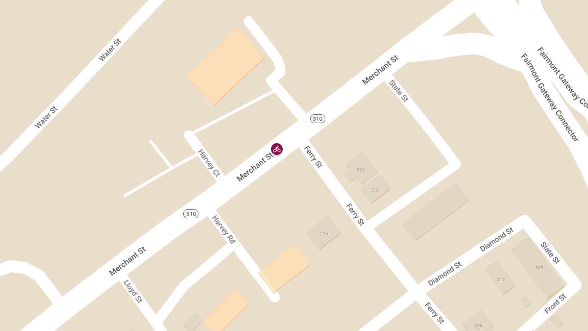 Bicyclist Injured in Auto-Pedestrian Accident on Merchant St