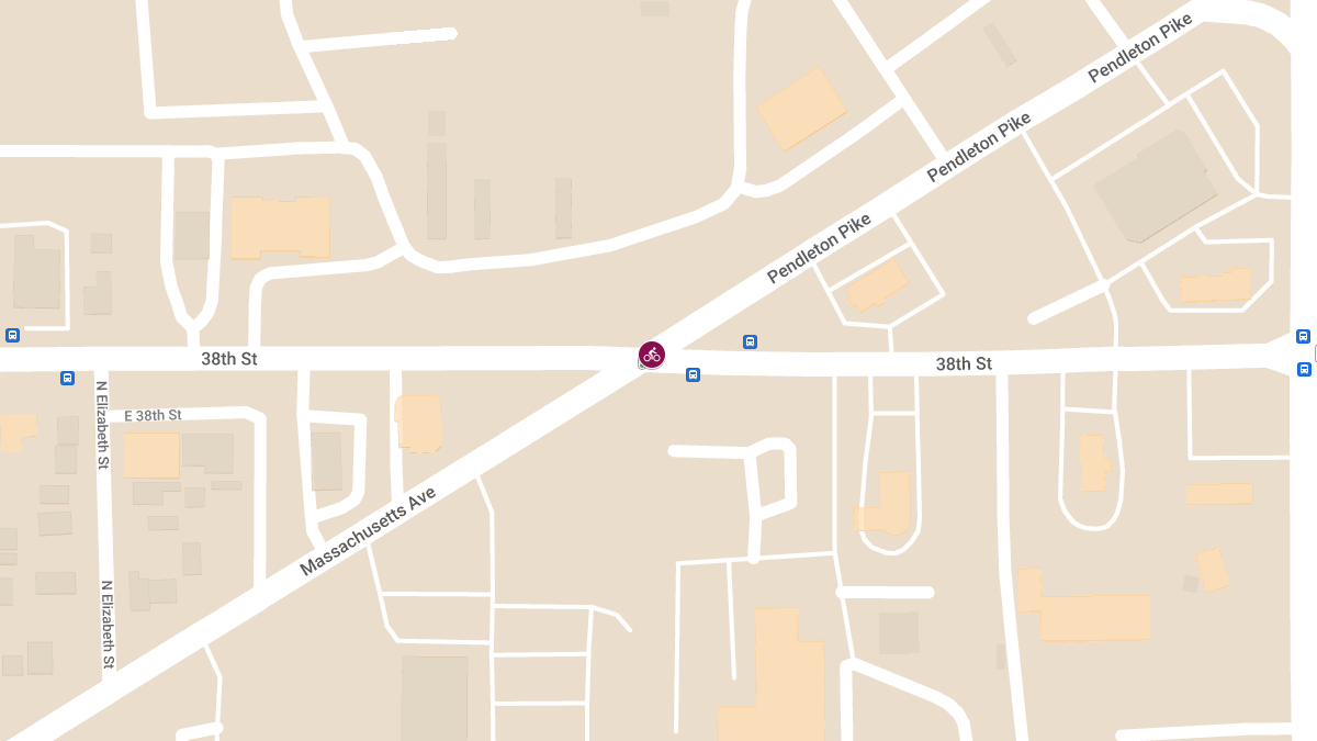 Bicyclist Injured in Collision at Massachusetts Ave & Pendleton Pike