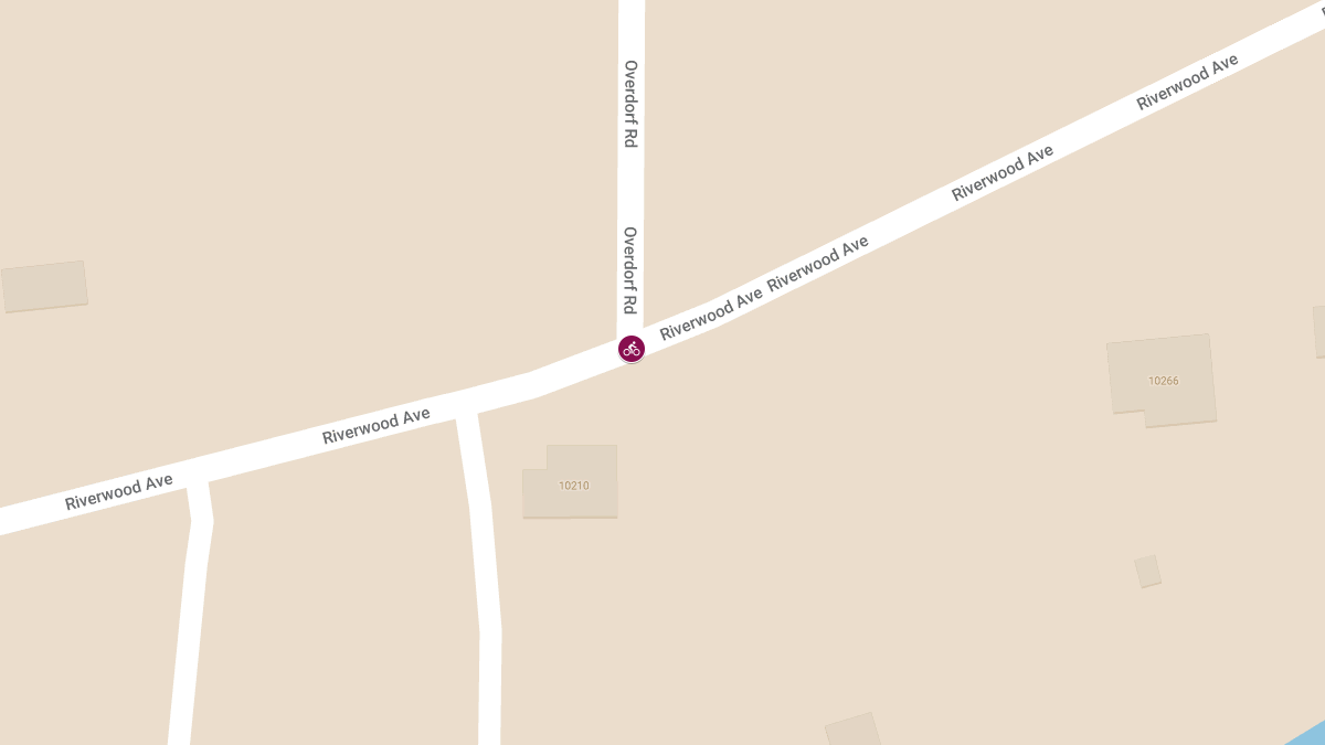 Bicyclist Injured in Collision at Overdorf Rd & Riverwood Ave