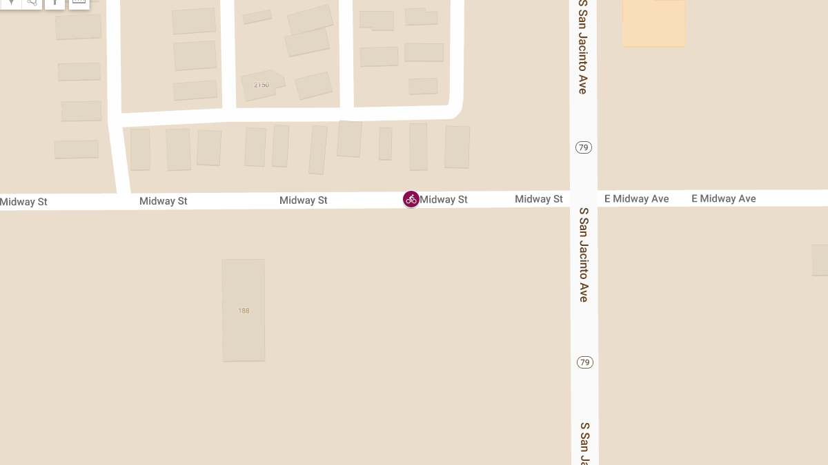 Bicyclist Injured in Collision with Vehicle Near Midway St and Emilio’s