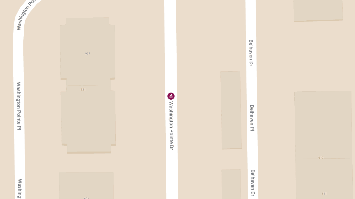 Bicyclist Injured in Crash at Washington Pointe Dr
