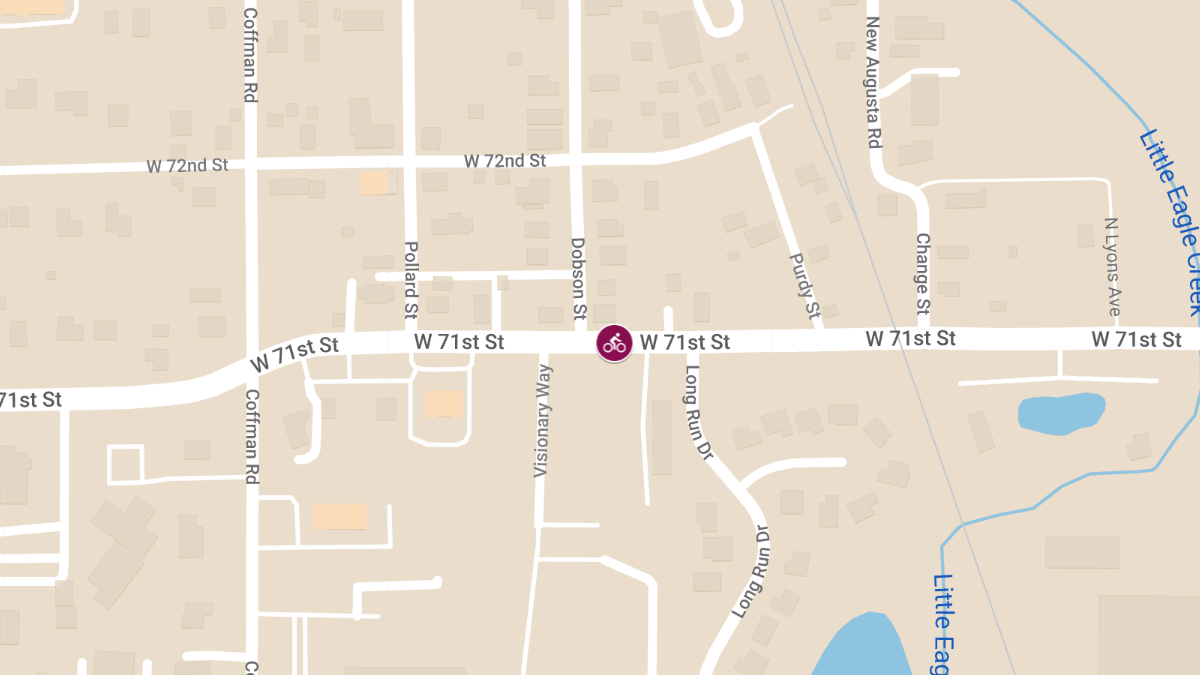 Bicyclist Injured in Hit-and-Run at 5401 W 71st St