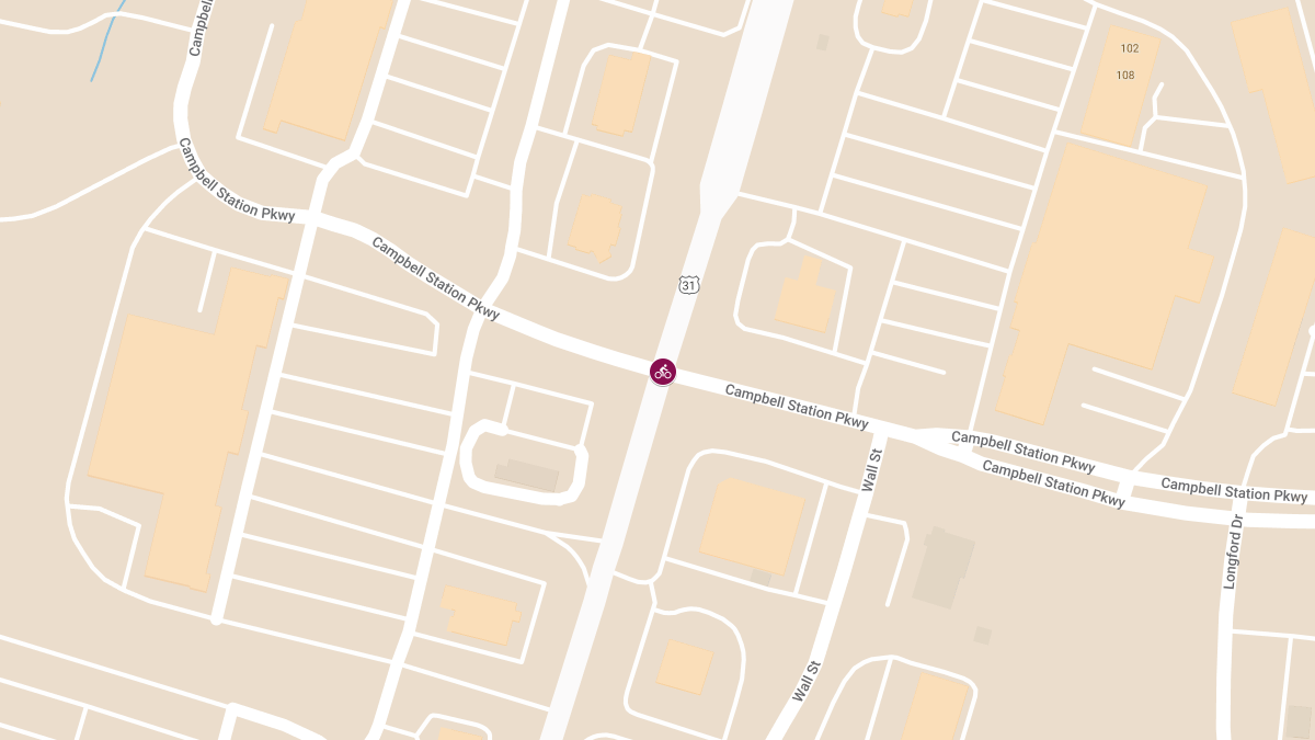 Bicyclist Killed in Accident at Main St & Campbell Station Pkwy