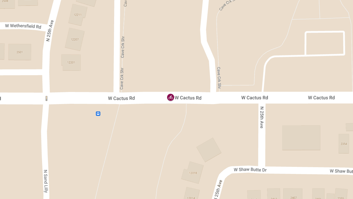 Bicyclist Killed in Crash near Cave Creek and Cactus